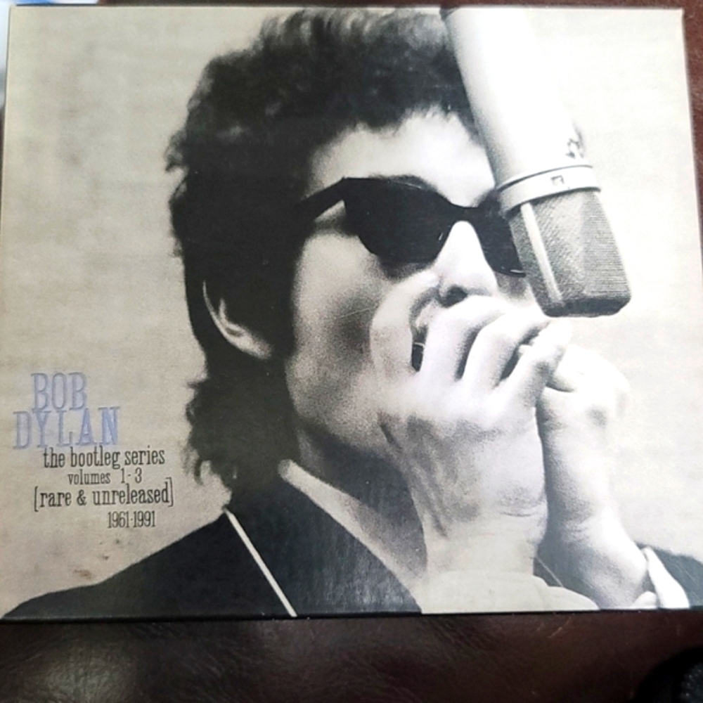 1991 Bob Dylan the bootleg series